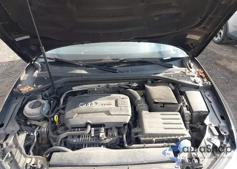 2015 Audi A3 2.0T Premium from USA, damaged, VIN WAUBFGFF2F1021055